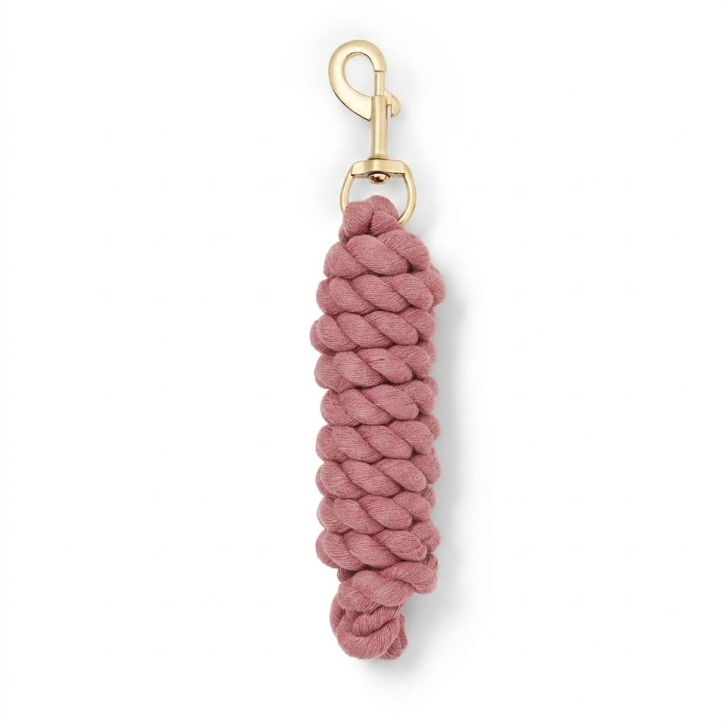 Soft cotton leadrope Dusky pink – CAMEO