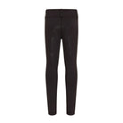 CAMEO All Season Riding Tights in Chocolate Brown showcasing the innovative full-seat matte silicone chevron grip pattern for ultimate in-saddle security. These technical equestrian leggings feature a high-rise waistband with reinforced belt loops and anti-chafing flat-lock seams for riders.
