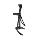 CAMEO ComfortPro Anatomic Bridle in Black featuring an ergonomic poll-relief crown and padded noseband for soft contact.
