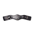 CAMEO ComfortPro Kinetic Dressage Girth in Black featuring anatomical elbow relief cutouts and roller buckles for dressage stride.
