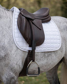 CAMEO Competition Dressage Mono Stirrup Leathers in Brown featuring a single-strap profile for close contact riding.
