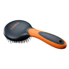 CAMEO Mane & Tail Brush in Orange featuring an ergonomic comfort-grip handle and anti-breakage ball-tipped bristles.