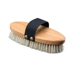 CAMEO The Finishing Touch Body Brush in Maple with an ergonomic hardwood block and fine bristles for showroom coat shine.